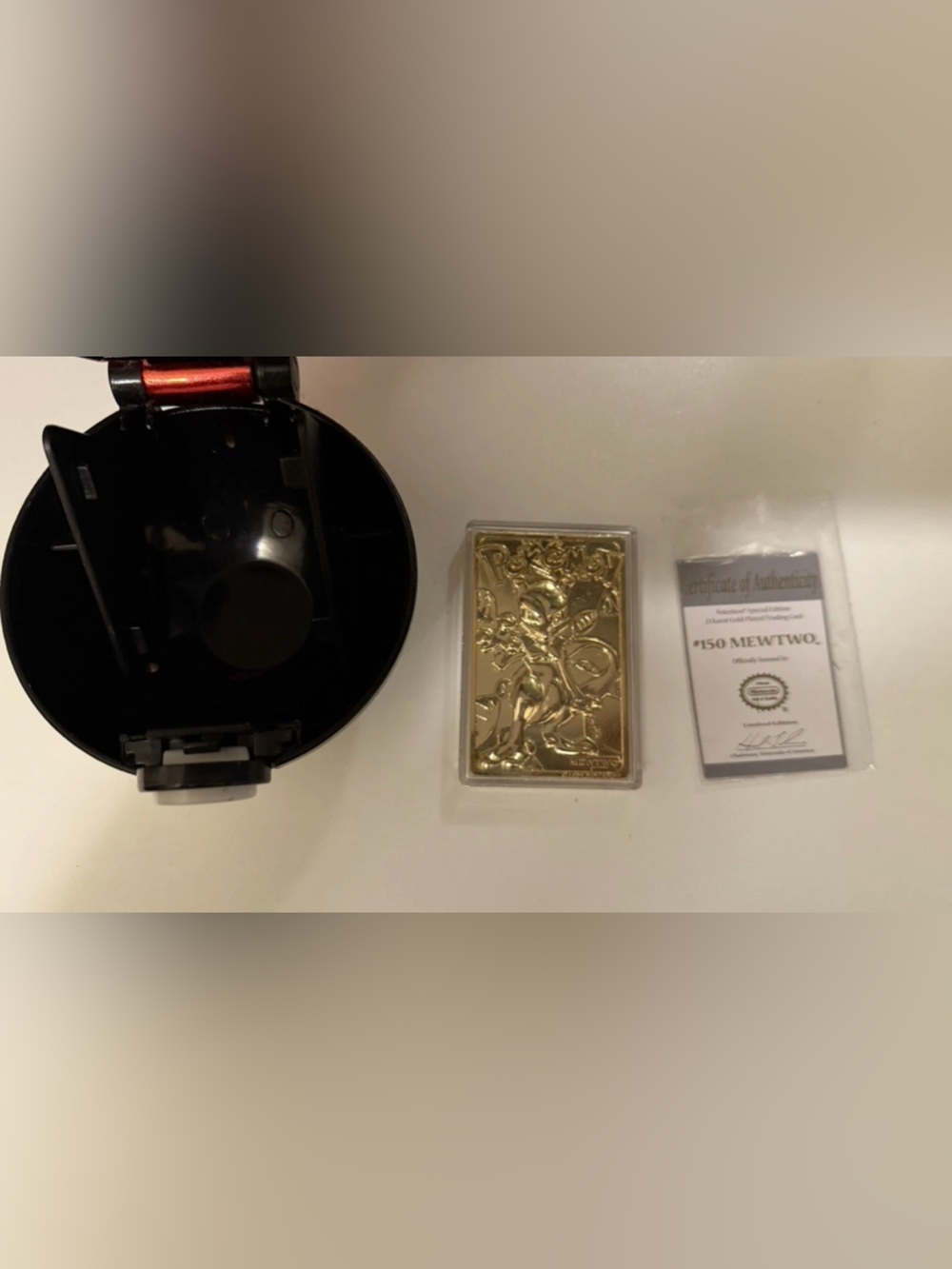 Reserve for @dreepygmax 1999 Burger King 23K Gold Plated Pokemon Card - Picture 3 of 4